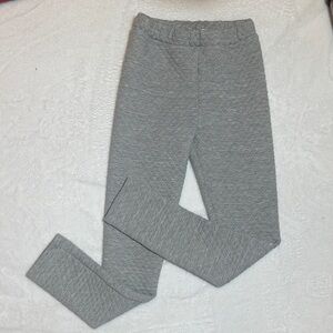 EUC Bella Bliss grey quilted lounge sweatpants size 8